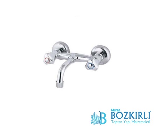 BOZKIRLI ALFA KLASİK SABİT LAVABO